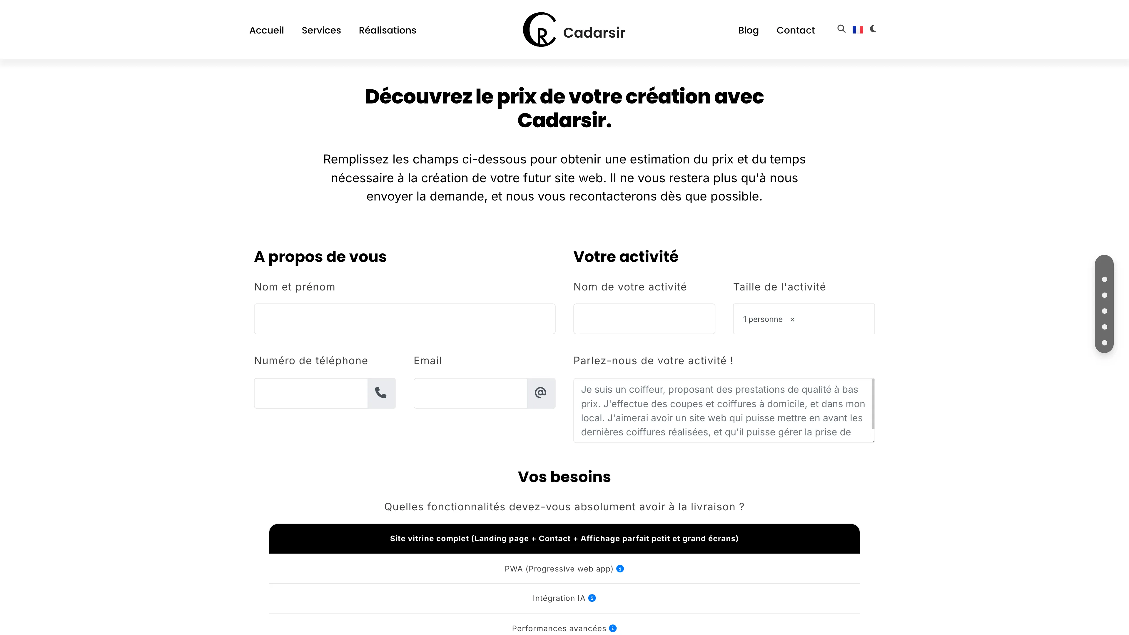 Cadarsir - Image gallerie 2