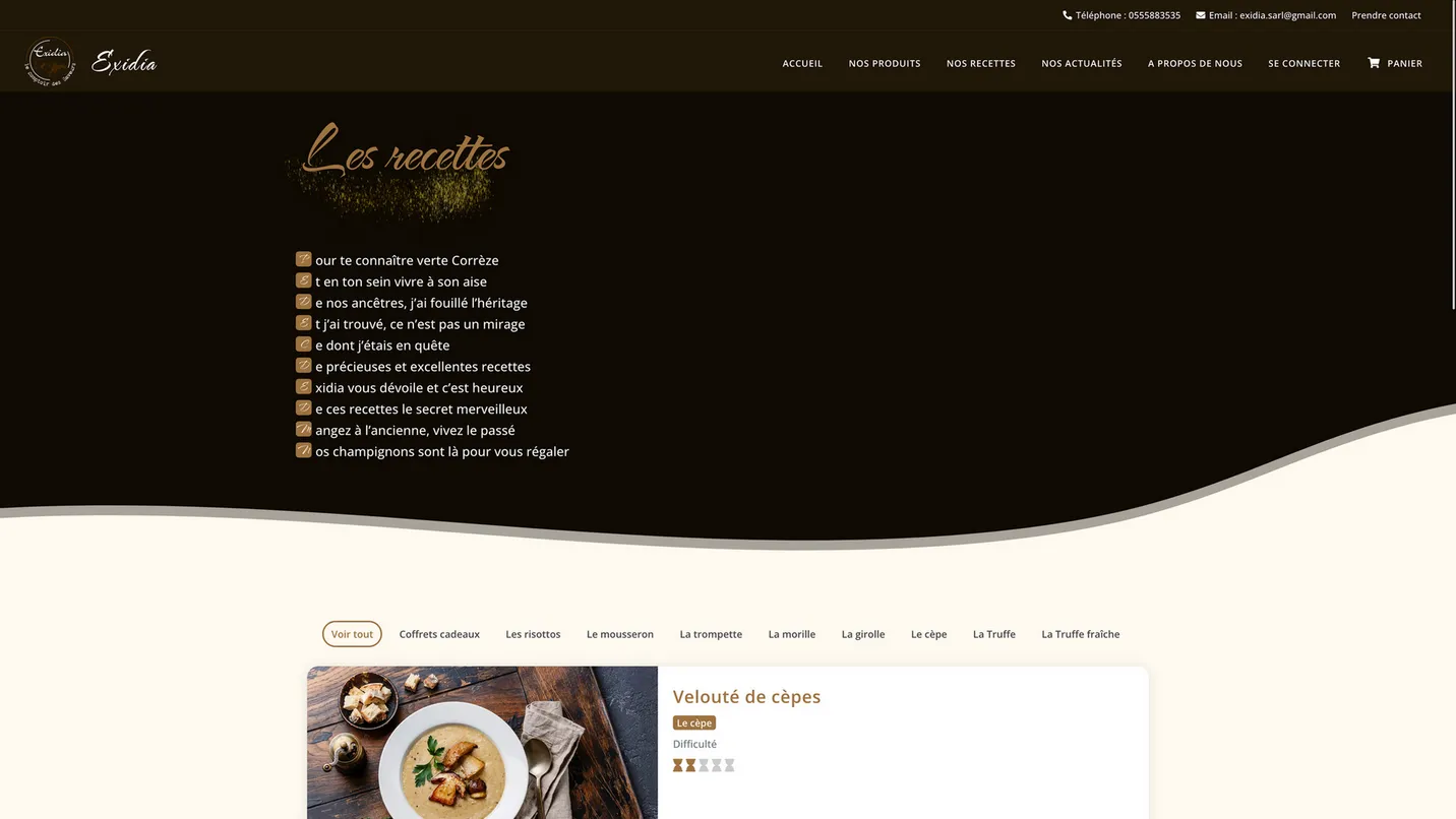 Exidia - Image gallerie 2