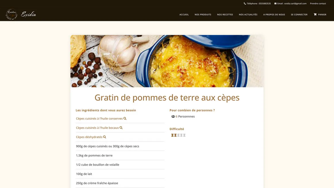 Exidia - Image gallerie 3