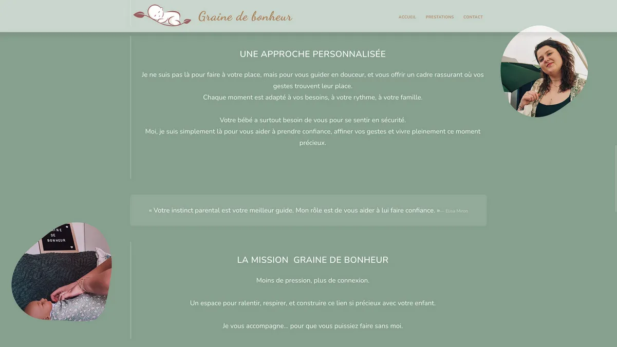 Graine de bonheur - Image gallerie 1