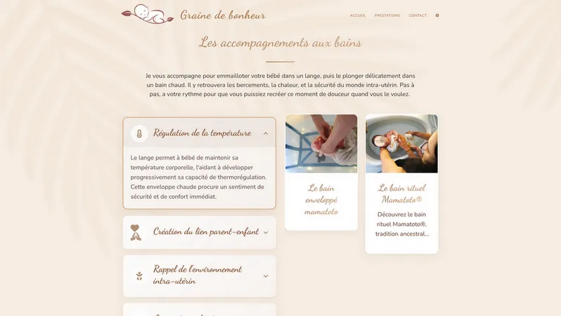 Graine de bonheur - Image gallerie 3