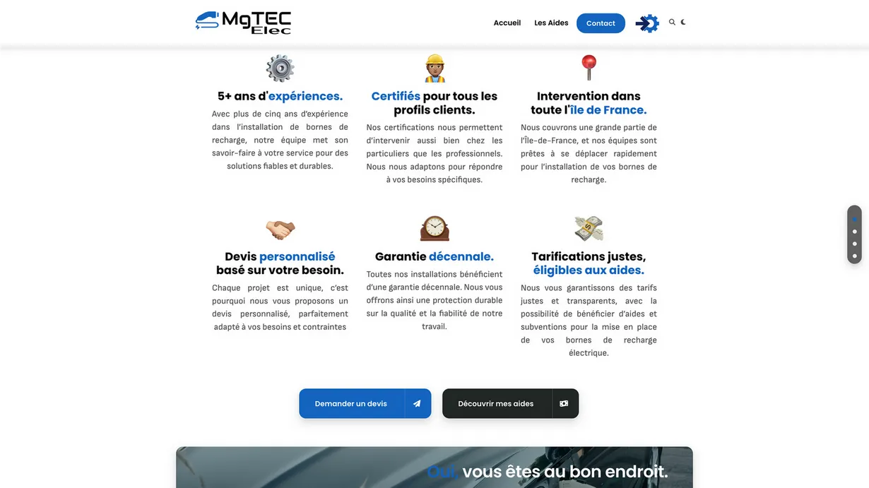 MgTEC - Image gallerie 1