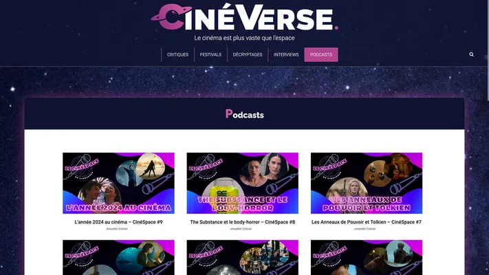 CinéVerse - Image gallerie 2