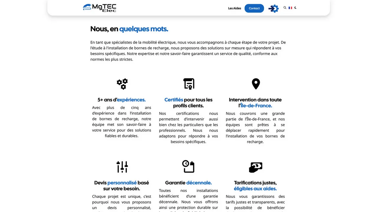 MgTEC - Image gallerie 6
